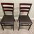 Peak Form Wood Ladder Back Folding Chairs - Set of 2 3 thumbnail