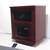 NOMA Wood Cabinet Infared Space Heater w/Remote Control 5 thumbnail