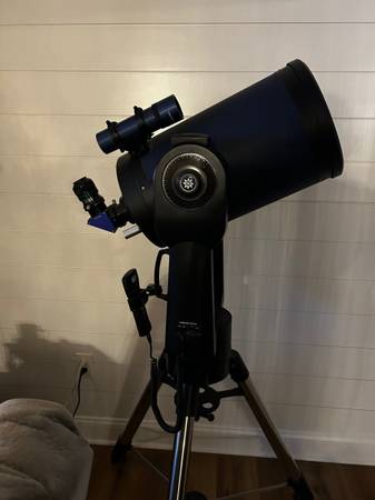 Meade 10 inch  telescope reflector 1