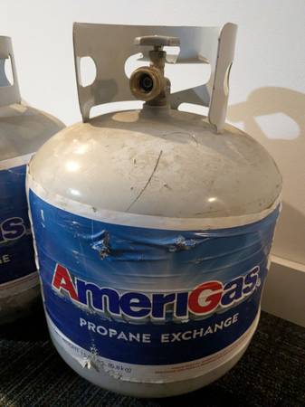 Propane Tank 1