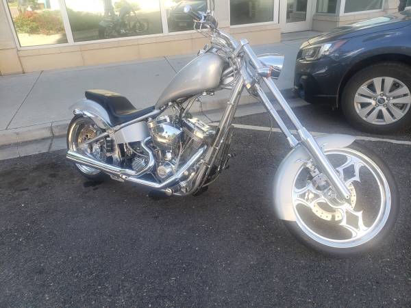 Big Dog Chopper 1
