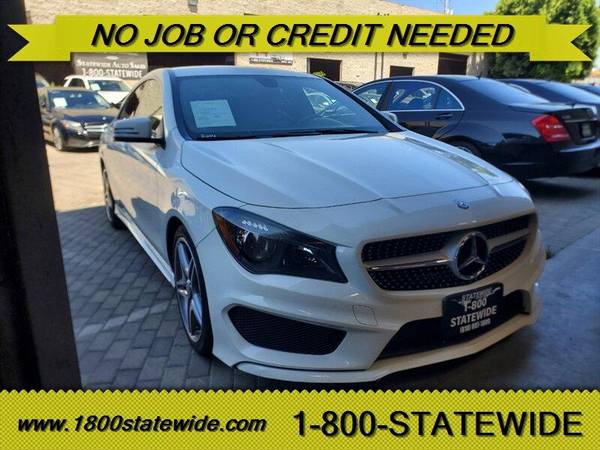 2014 Mercedes-Benz CLA CLA 250 CLA 250 4dr Sedan SIN TRABAJO NI CRÉDITO NECESARIO - $13,999 (+ 1-800-STATEWIDE)63618174907011120