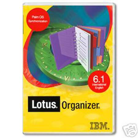 IBM LOTUS ORGANIZER  RELEASE 6.1  for All versions of Windows 1