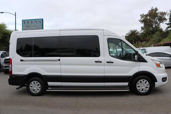 2020 Ford Transit 350 Wagon Med. Roof XL w/Sliding Pass. 148-in. WB - $39,995 (Hayward)63613878465155123