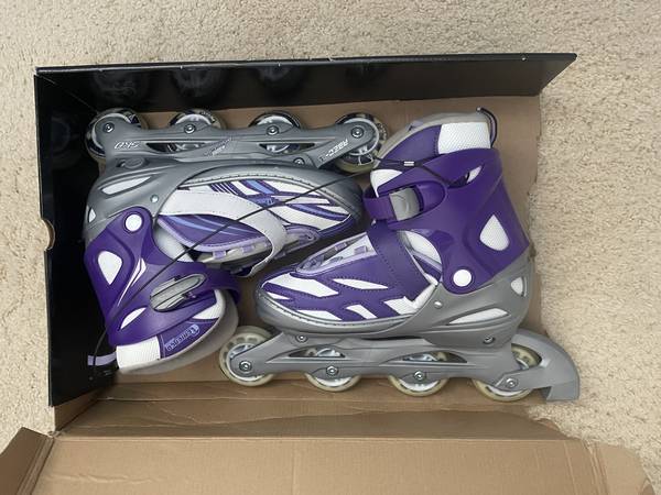 CHICAGO Skates Inline Kids Adjustable Skates (Size 5-8 NEW) 1