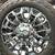 22" New GMC Chevy Silverado Sierra 2500 Chrome Wheels Rims Tires 2 thumbnail