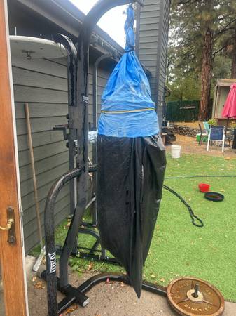 Boxing bags 1