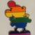 Mickey Mouse Rainbow Pride Silhouette Trading pin 5 thumbnail