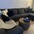 Gray Sectional with Chaise - Seats up to 5 1 thumbnail