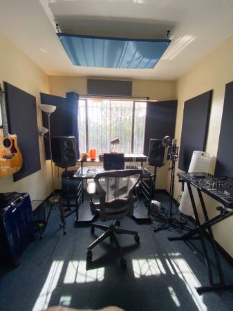 Music Production Studio / Rehearsal Space 1