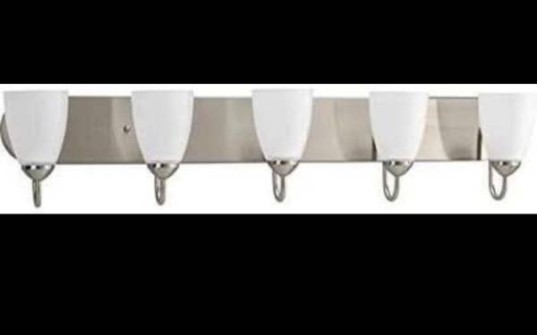 Progress Lighting P2713-09 Bath & Vanity, Brushed Nickel 1
