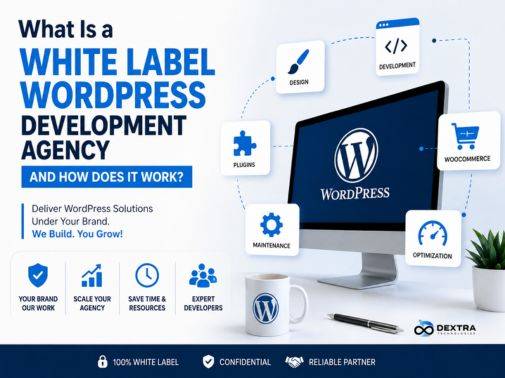 White Label WordPress Development Agency | Dextra 1
