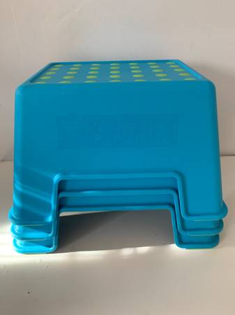 ** 3 Step Stools ** 1