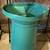 Green Plastic Leaf Bag Funnel Chute + Stack of Paper Lawn Bags 4 thumbnail
