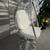 MODERN HANGING HAMMOCK BUBBLE CHAIR-CHROME. 4 thumbnail