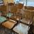 Queen Headboard, King Bed set, Desk, chairs 3 thumbnail