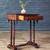American Classical Revival Mahogany Work Table w/ Turned Legs, c.1920’ 2 thumbnail