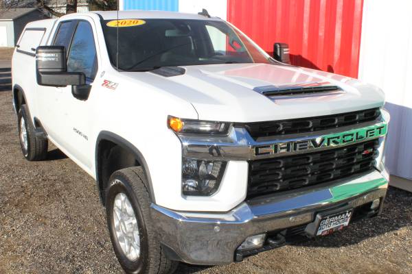 2020 Chevrolet Silverado Double Cab 2500HD LT 4x4#K11 - $31,822 (www.germanautohouse.com)63613817936771123