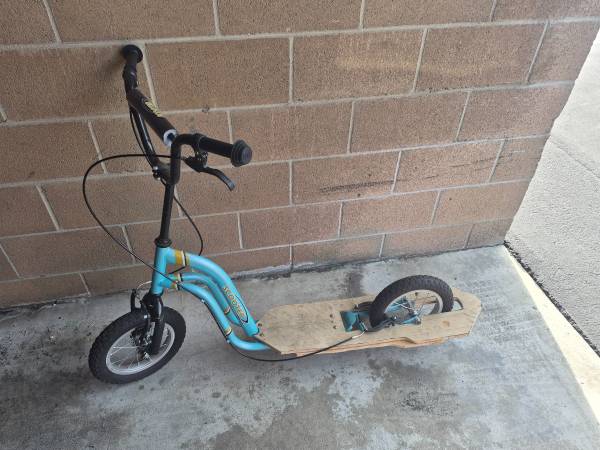 BMX STYLE SCOOTER $50 1