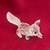 Swarovski Crystal 7677055 Mini Running Fox Figurine W/ Box 8 thumbnail