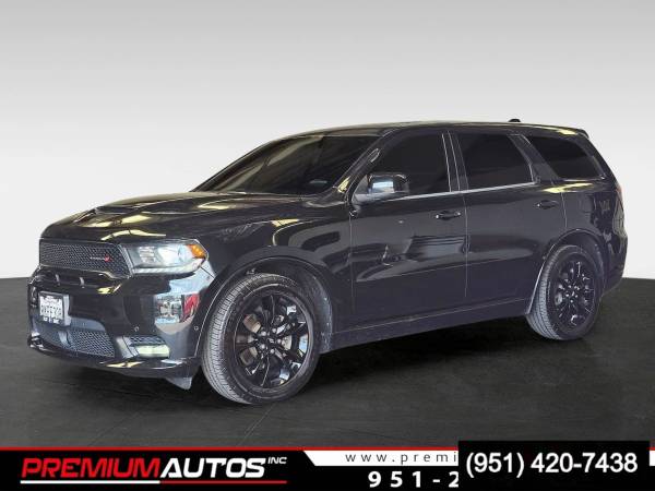 2019 Dodge Durango R/T 1