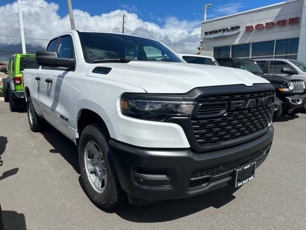 NEW 2025 RAM 1500 TRADESMAN QUAD CAB 4X2 6'4 BOX - $38,88563617595322497123