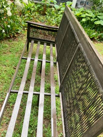 Patio sofa frame 1
