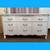 9 Drawer Dresser with Gold Accent Vintage French Provincial. 1 thumbnail
