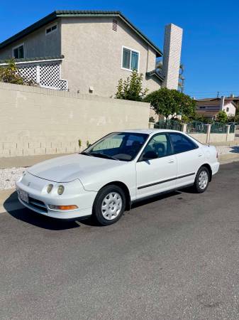 1-owner 1995 Acura Integra Rs Sedan ALL STOCK! Super clea! Original - $6,000 (Carson)63618239267457120