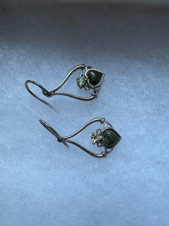 Sterling Silver Earrings 1