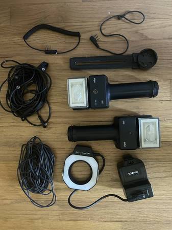 Flashes and macro flashes 1