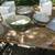 Temptations 3 nesting bowls with lids and two coasters. New in box. 1 thumbnail