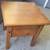 End table with 2 drawers 1 thumbnail
