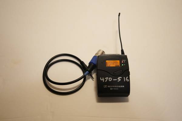 Sennheiser G3 Wireless Receiver 1