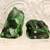 Lot of 6 Colorful GLASS Chunky Volcanic Slag Rocks 9 thumbnail