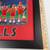 Chicago Bulls Framed Picture 19.5 X 19.5 Three-Peat Jordan Pippen Art 4 thumbnail