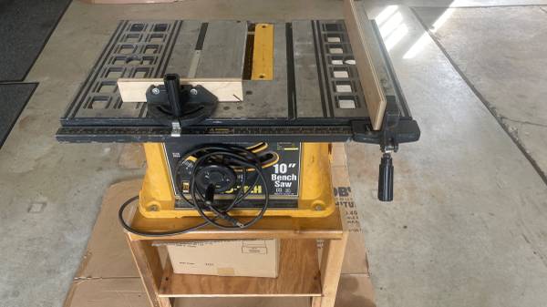 10” PRO-TECH BENCH SAW 1