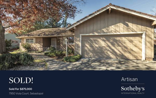 $1,000,000 / 4 habitaciones - 2000 pies² - Su agente inmobiliario de Sebastopol. (sebastopol)