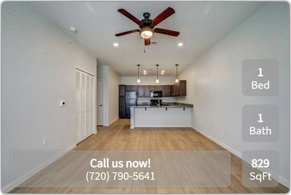 $1,730 / 1 hab. - 829 pies² - ¡Disfruta de la comodidad de tu nuevo departamento de 1 habitación / 1 baño! ¡Lavadora/secadora incluida! (Denver)63771721582465122