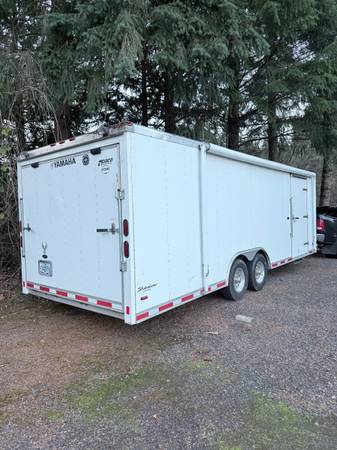 PACE 24' Enclosed cargo trailer 1