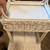 Vtg Wicker Rattan Sewing Box Picnic Knitting Basket Stand Plant Table 30" T 11 thumbnail