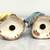 Vintage "Blue & Yellow Birds on Stumps" Salt and Pepper Shaker Set 5 thumbnail
