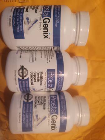ProstaGenix Multiphase Prostate Supplement Capsule -3 Bottles- Feature 1
