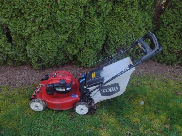 Toro mower 1