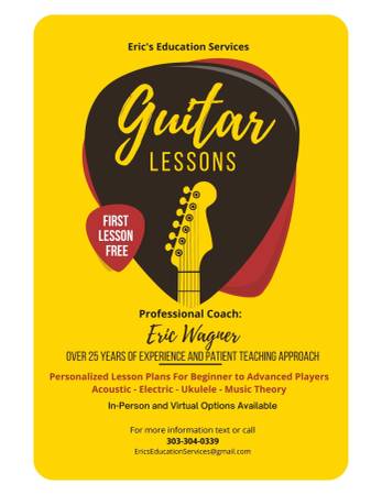 🎸 Master the Guitar - Beginner to Advanced 🎶$40 - $50 1