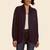 Ella Moss Classic Black Open-Front Cardigan in Size Small, Excellent Condition 2 thumbnail