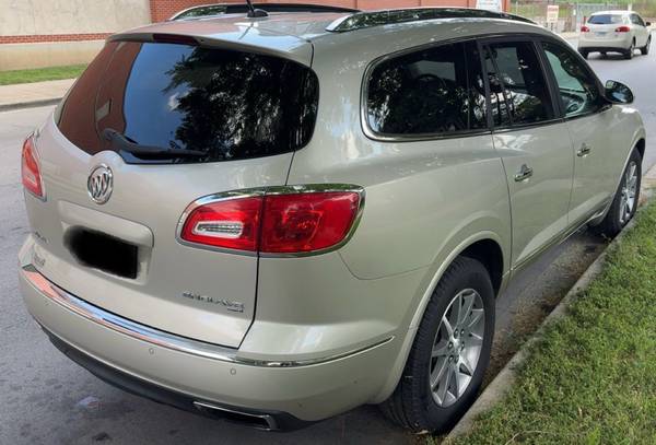 2014 Buick enclave - $6,300 (Chicago il)63469627135233124