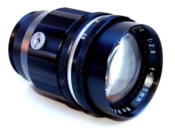135mm f2.8 VEMAR SLR TELEPHOTO LENS 1