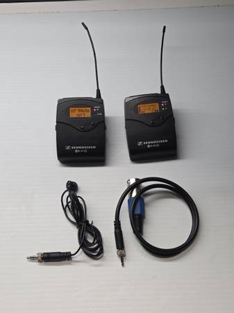 SENNHEISER G3 Wireless Microphone Sy 1