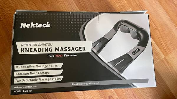 NEKTECK KNEADING MASSAGER 1